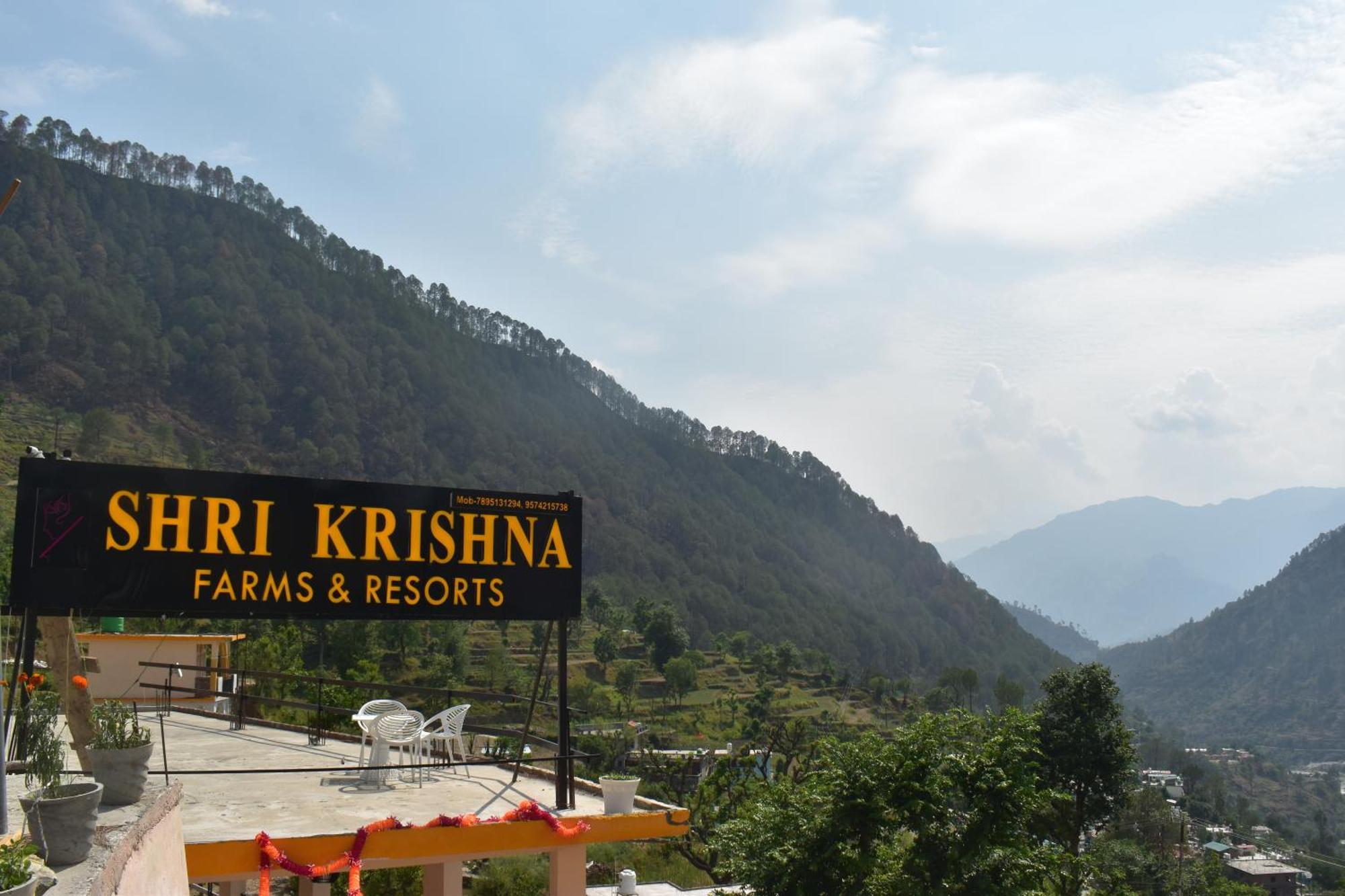 Shri Krishna Farms& Resorts Barkot Экстерьер фото